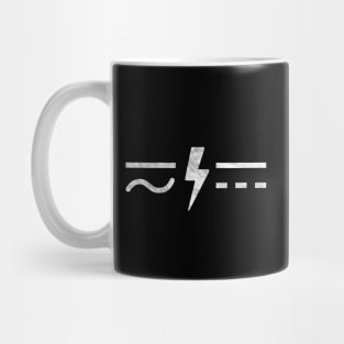 AC & DC Electricity d acdc Mug